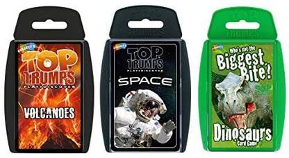 Top Trumps Earth & Space Educational Card Game Bundle