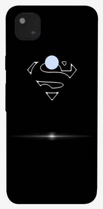 Everything. Back Cover for Google Pixel 4a ( SuparMan logo Print )