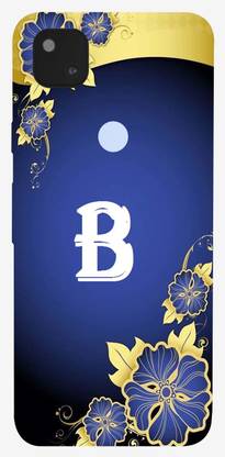 Everything. Back Cover for Google Pixel 4a ( B Wording Wallpaper Print )
