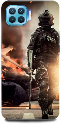 play fast Back Cover for OPPO F17 Pro/CPH2119,soldier,Texture, Army Uniform,Military,Army Dress,code,india ,india,