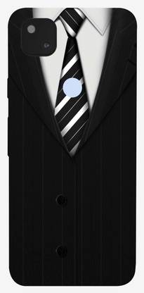 Everything. Back Cover for Google Pixel 4a ( Beautiful Black white Tai Print )