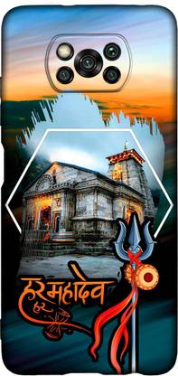 Unique Case Back Cover for Poco X3