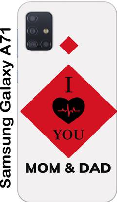 KLC Back Cover for Samsung Galaxy A71