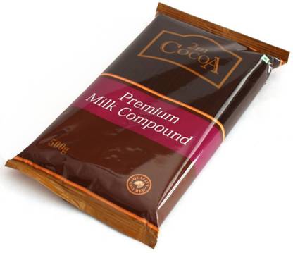 2M Cocoa Premium Milk Compound 500gm Bars