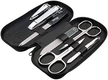 MARQUS Manicure Set Men And Women - Nail Care Kit For Men And Women - Solingen Manicure Set Made In Germany (Except For Czech G