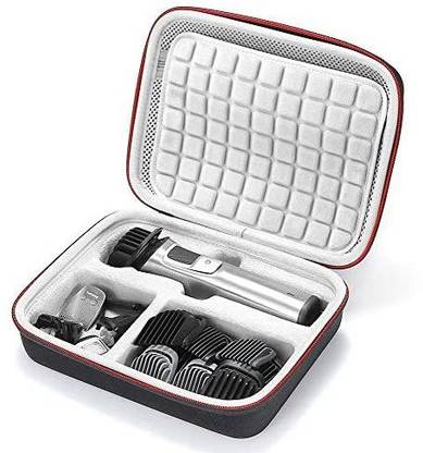 L3 Tech Hard Travel Carrying Case For Philips Norelco Mg7750/49 Mg7730/15 Mg5720/15 Mg7770/15 Multigroom 7000 Face Styler And Gr