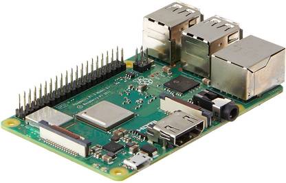 Ihc Rs Components Raspberry Pi 3 B+ Motherboard Educational Electronic Hobby Kit