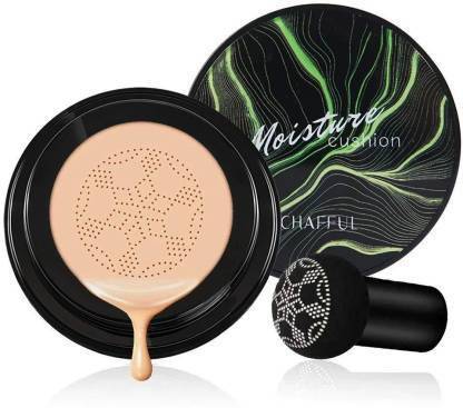 IAMART Korean Waterproof CC foundation with mushroom air cushion Foundation waterproof concealer foundation full coverage acne pimple dark spots skin Foundation