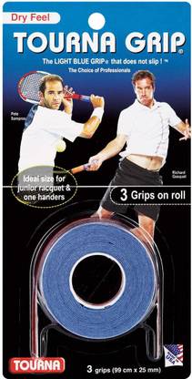 Tourna Grip Original 3-Pack TG-1-B Dry Feel