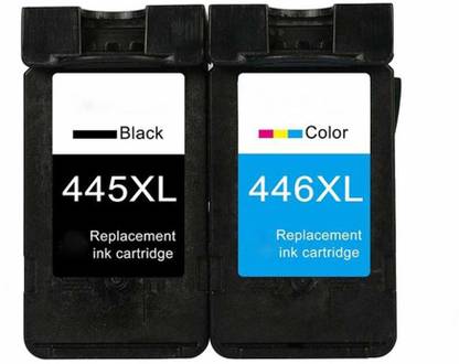 trendvision mported 445 & 446 Ink Cartridge for USE in Canon iP2840 MG2440 MG2540 MG2940 Printers Black Ink Toner