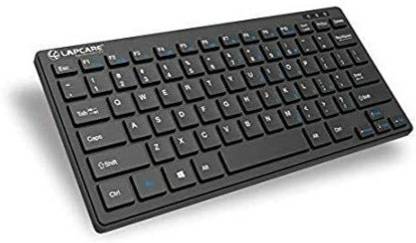 LAPCARE D-Lite + Wired USB Standard Desktop Keyboard Compatible with Desktop, Laptop, Mac Easy to Use,Plug and Play,Quick, Comfy Durable body