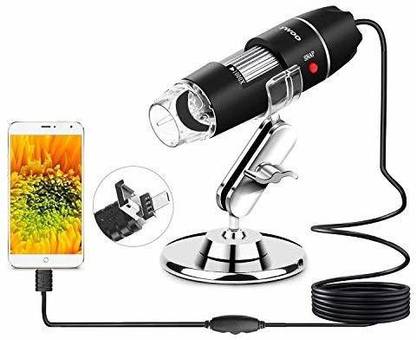 microware 1000x High Power USB Digital Microscope 3 in 1 PCB Microscope Camera 8 LED Light