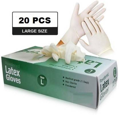 DM SPECIALLY FOR SPECIALIST Best Quality Grade Latex Gloves Latex Examination Gloves