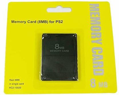 COMPUTER PLAZA Ps2 8 mb memory card for playstation 2|JH-01-06 Ps2 8 mb memory card for playstation 2 8 MB MicroSD Card Class 2 20 MB/s  Memory Card Compatible with Gaming Console