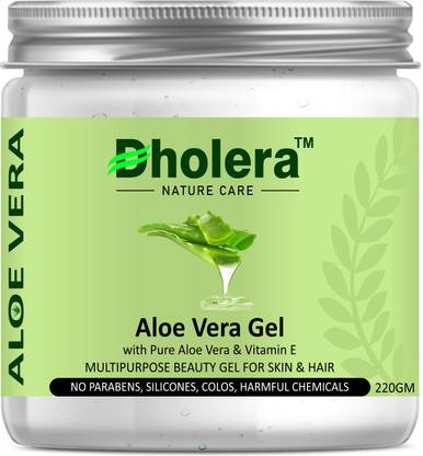 Dholera Aloe Vera Multipurpose Beauty Gel for Skin and Hair