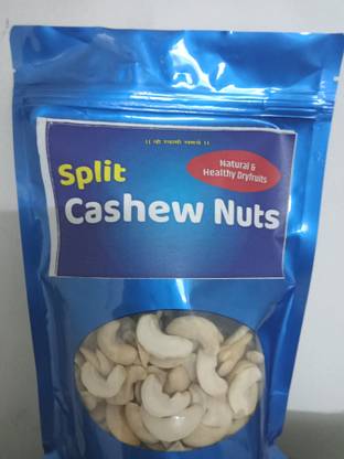 Dazzling Nuts SPLIT CASHEW NUT 1 KG Cashews