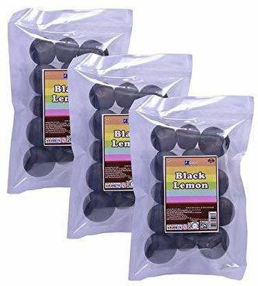 Paraman The Supernatural Dried Black Lemon 250 GMS Lemon