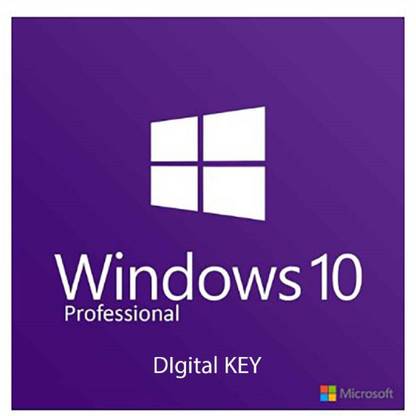 MICROSOFT Genuine Windows 10 Professional Key Retail License 64 bit