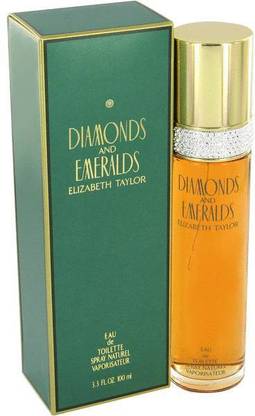 Elizabeth Taylor Diamonds & Emeralds Eau de Toilette  -  100 ml