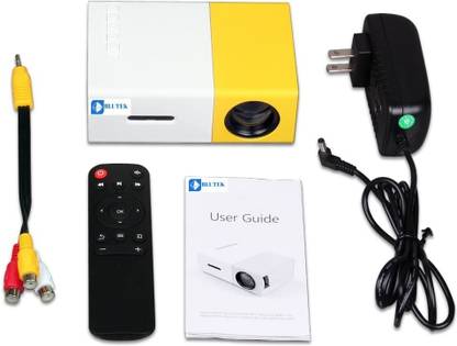 blutek Portable Mini projectors LED Micro Projector 1080P Home Party Meeting Theater Projector?2020 Upgraded Version ? Projector Mobile Mod