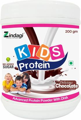 Zindagi Champ Protein Powder - Kids Protein Powder - Whey Protein Powder For Children Protein Blends