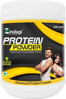 Zindagi Protein Powder For Adult With Stevia - Natural Health Supplement With Multivitamin Whey Protein