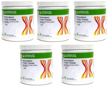 HERBALIFE Personalized Protein Powder 200 gm Combo Pack of 5 PSC Plant-Based Protein