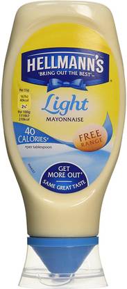 Hellmann's Light Mayonnaise ,430ml Sauce