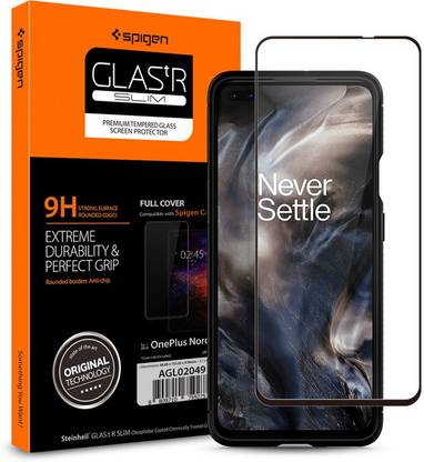 Spigen Tempered Glass Guard for OnePlus Nord