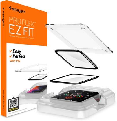 Spigen Tempered Glass Guard for Apple Watch Series 6 / 5 / 4 (44mm), Apple Watch SE 2020/2020 (44mm)