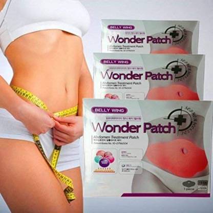 SHREEJIIH Fat Burner Slimming Wonder Patch For Men & Women Weight Loss Slim Patch Stickers Abdominal Belt