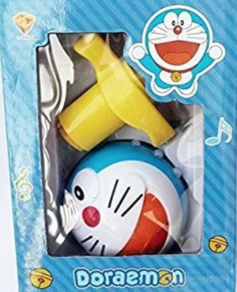 MON N MOL Cute Cartoon Character Doraemon Talking Tom Laser Top Toy