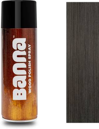 Banna Walnut Wood Polish Brown Spray Paint 440 ml
