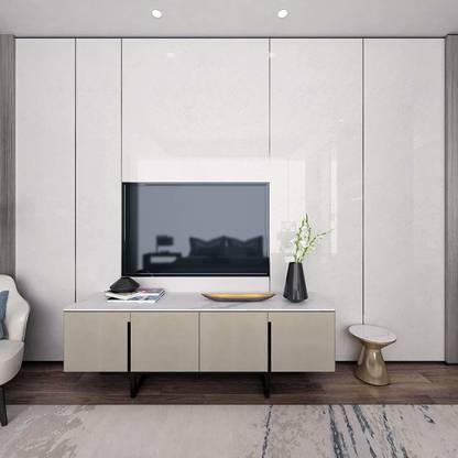 TOTAL HOME 152.4 cm White Glossy Self Adhesive Vinyl PVC Film Pure White Glossy Shelf Liner for Walls Furniture Door Wardrobe Almirah DIY RenovationSize : 12'' x 48'' inches Self Adhesive Sticker