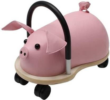 PRINCE Lionheart Wheely Bug, Pig, Small  - 14 inch