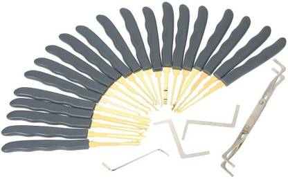 eassycart UNLOCKING LOCK PICKING TOOLS SET Hunting NA