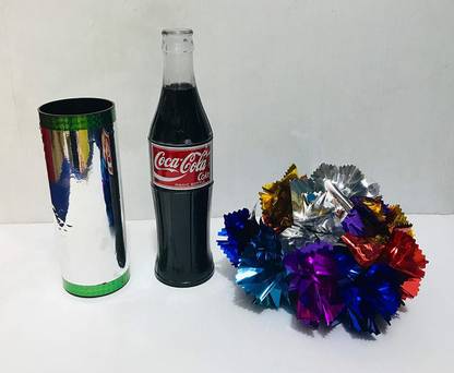 A SARKAR MAGIC WORLD Cocacola Bottle Vanish Magic (Plastic) / Coke Bottle Vanish 1 Magic Tricks