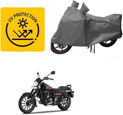 MOTOWORLD Waterproof Two Wheeler Cover for Bajaj