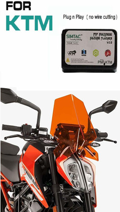 Hazard light for ktm rc 200 clearance