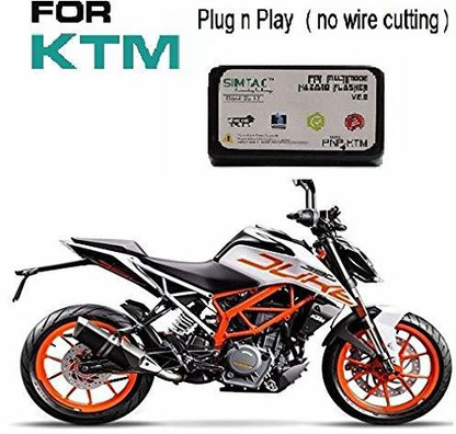 Ktm duke 125 hazard light clearance