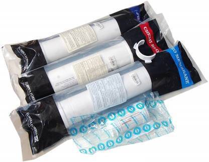 EUREKA FORBES Aqua Guard RO Consumables Kit Water Purifier Enhance, Reviva Solid Filter Cartridge
