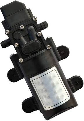 Wanzhow Auto Diaphragm Water Pump DC Micro Diaphragm Water Pump High Pressure Car Washing Spray Automatic Switch Diaphragm Water Pump