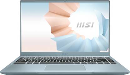 MSI Modern 14 Intel Core i3 10th Gen 10110U - (8 GB/256 GB SSD/Windows 10 Home) Modern 14 B10MW-426IN Laptop