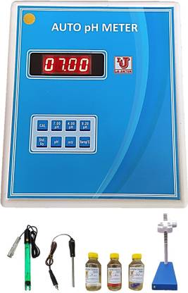 Lab Junction LJ-102 pH Meter,Auto Delux pH Meter,3 Point Calibration LJ-102 as per Quality Standards Digital pH Meter