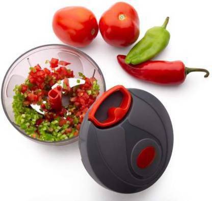 TheNextStore Superb Quality /Vegetable Cutter, 500ml, Blender Mini & Powerful Hand Held / Vegetable & Fruit ChopperÂ Â (1 X Smart chopper) Vegetable & Fruit Chopper