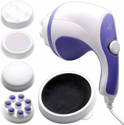 WAIKIL Relax & Spin Tone Powerfull Full Body Massager for Muscles Relief, Fat Burning , Face, Back, Head, Neck, Leg, Stress Relief, Massager