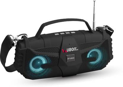 Ubon SP-6820 10W Octane Wireless Speaker with Dual Speaker Portable TWS Bluetooth Rechargeable Travel 10 W Bluetooth Speaker