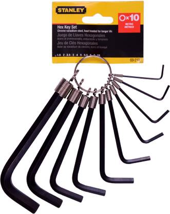 STANLEY STMT69213-8 Allen Key Set