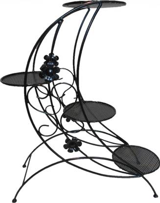 EBENEZER FABRICATORS ZIG-ZAG FISH AQUARIUM STAND Aquarium Stand