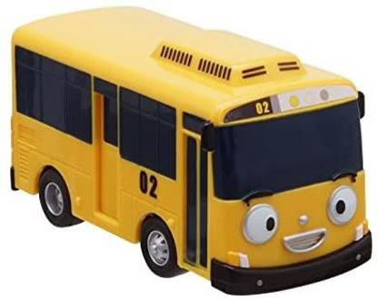 Tayo The Little Bus 120 The Little Bus Tayo- Lani, Pull-Back Motor Toy